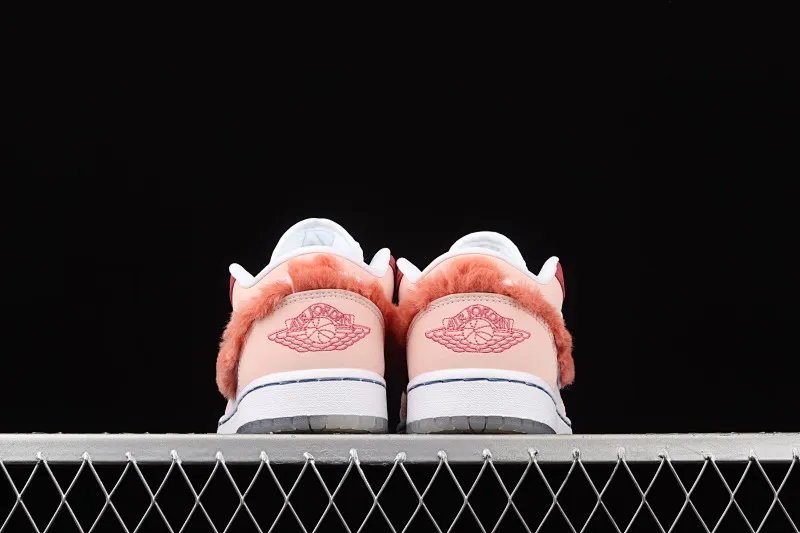 All categories Air Jordan Jordan series basketball shoes Air Jordan 1 Low Air Jordan 1 Low AJ1 Joe 1 Second Dimension Valentine's Day Low-top cultural basketball shoes DC0774-105